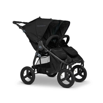 Bumbleride Wózek podwójny Indie Twin (2022) Matte Black