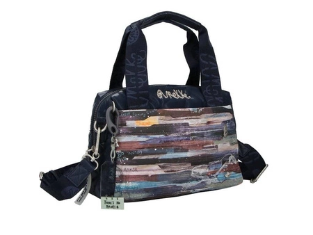 Torebka z 2 uszami i paskiem | Anekke Ocean