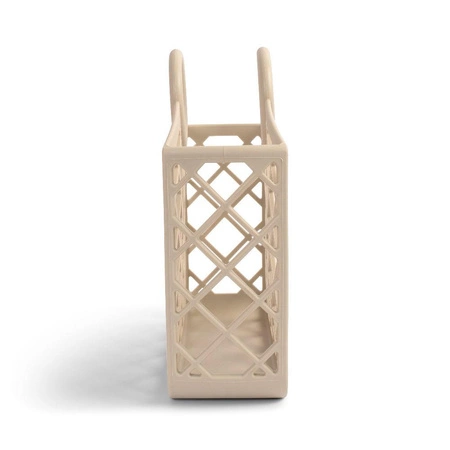 Filibabba Silikonowa torba plażowa Whitecap Grey