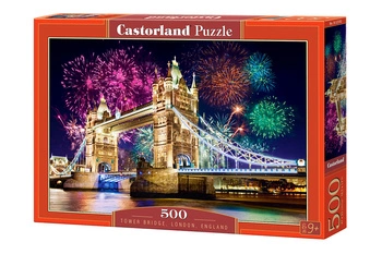 Puzzle 500 Tower Bridge Londyn Anglia B-52592
