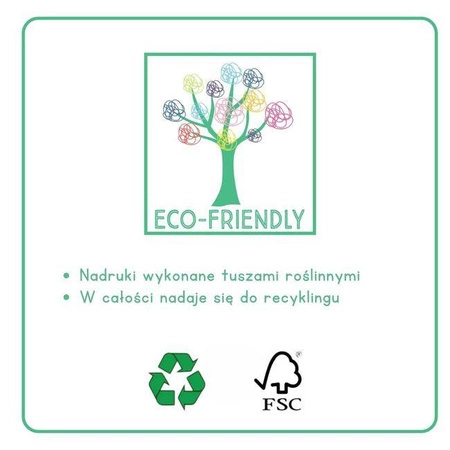 Dżungla Zestaw Pachnących Naklejek Wielokrotnego Użytku