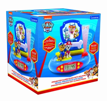 Budzik z projektorem Lexibook Psi Patrol RP500PA