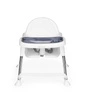 Krzesełko fotelik do karmienia 2w1 tacka pasy