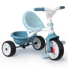 SMOBY Rowerek Trójkołowy Be Move Komfort Niebieski