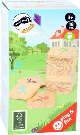 Zagraj i zatańcz 12028-Small Foot, zręcznościowe gry dla dzieci