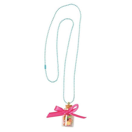 Zestaw kreatywny do tworzenia biżuterii Fiolki ze słodyczami 7+, Janod