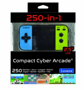 Konsola Compact Cyber Arcade Lexibook JL2377