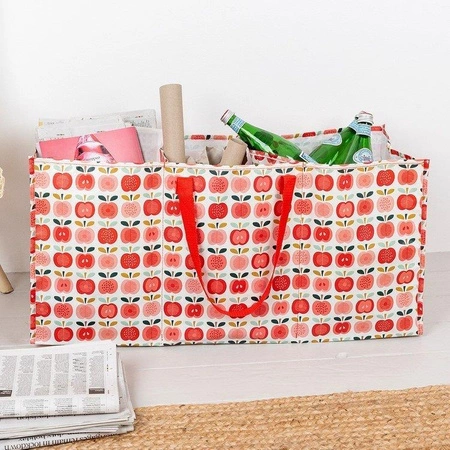 Torba do przechowywania z przegródkami, Vintage Apple, Rex London