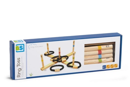 BS Toys, Gra zręcznościowa Rzut obręczą do celu