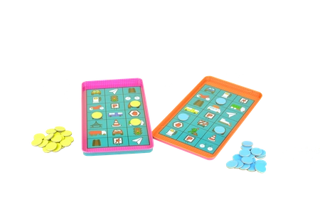 Gra magnetyczna The Purple Cow - Drogowe Bingo