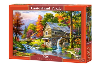 Puzzle 500 Stary młyn Sutter B-52691