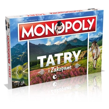 Gra Monopoly Tatry i Zakopane