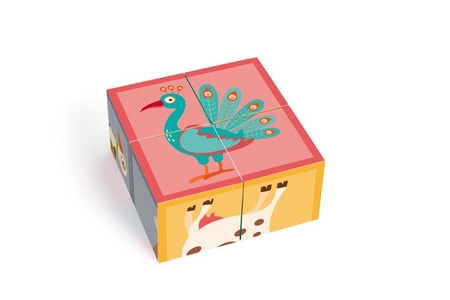 Scratch, Puzzle 4 Klocki FARMA