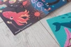 Świecące puzzle z mini-lampką UV Ocean 24 elementy 3+, Janod