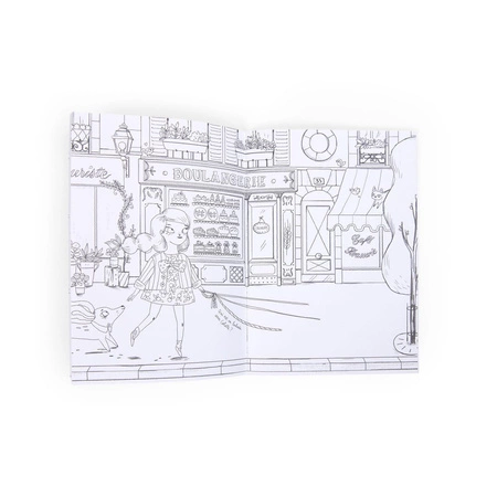 Kolorowanka Les Parisiennes 36 stron 642575