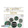 Slytherin Zestaw Przypinek Harry Potter