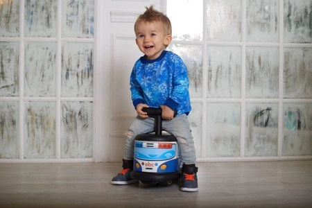 Jeździk dla dzieci Policja La Cosa Italtrike