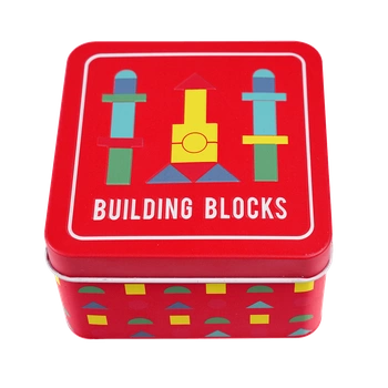 Drewniane klocki 24 el., Rex London