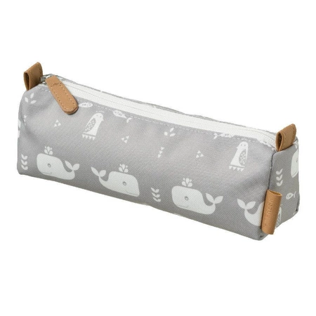 Fresk Piórnik Wieloryb Dawn grey