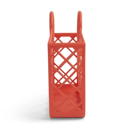 Filibabba Silikonowa torba plażowa Warm Red