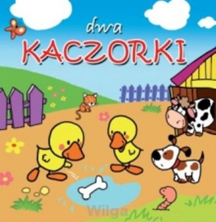 Dwa kaczorki mini zwierzątka
