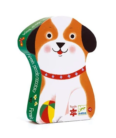 Puzzle tekturowe SZCZENIACZEK 24 el.DJ07280