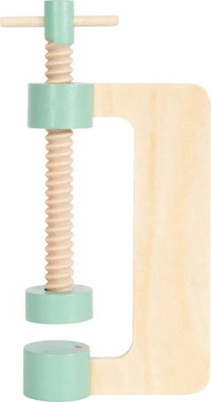 Drewniany zestaw narzędzi w skrzynce z uchwytem Nordic 12213-Small Foot, majsterkowanie i narzędzia do majsterkowania