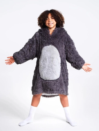 Bluza koc Oversize dla dziecka Leniwiec Cozy Noxxiez CH322
