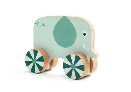 Drewniane wkrętki zwierzątka DJ01684