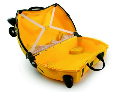 Jeżdżąca walizeczka - Pszczółka Bernard