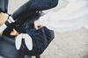 My Bag's Torba do wózka Flap Bag Confetti Black