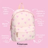 Plecak dla dzieci L Magical Heart pink KIDZROOM