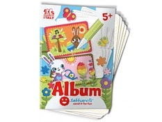 Album do kolorowania piaskiem Easter Card 5l+ SABBIARELLI