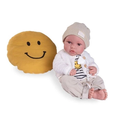 Lalka Erik z poduszką Antonio Juan 50423