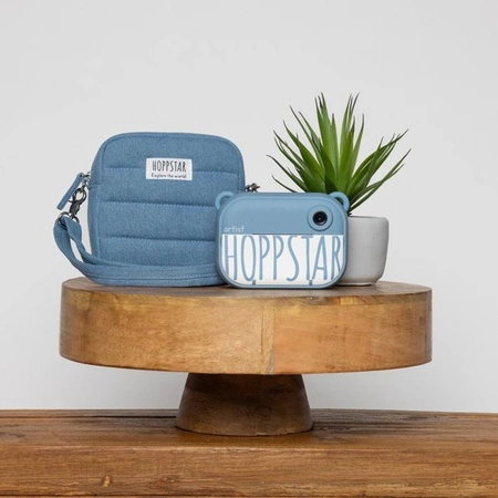 Hoppstar Torebka Dziecięca do Aparatu Midi Denim
