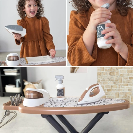 SMOBY MiniTefal Deska do Prasowania z Stacją Parową