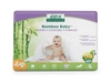 Aleva Naturals Bambusowe Pieluchy Rozmiar 4 (9-13kg) 26szt.