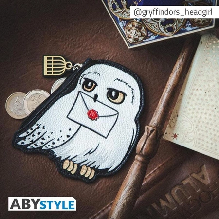 Portmonetka Harry Potter Hedwiga - ABS