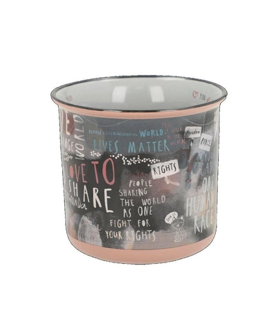 Kubek porcelanowy Voice Respect | Anekke®