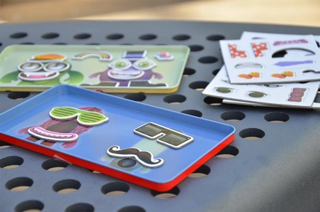 Gra magnetyczna The Purple Cow - Fabryka Potworów