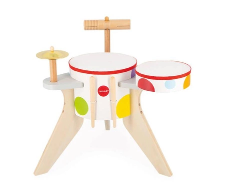 Perkusja Confetti 3+, Janod