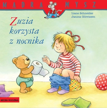 Zuzia korzysta z nocnika Mądra Mysz