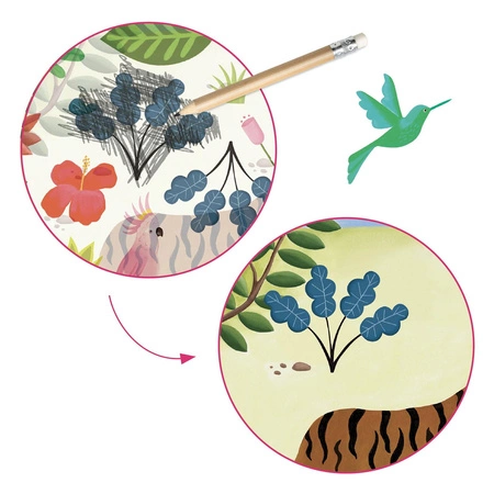 Zestaw art. INSPIRACJE - ZWIERZĘTA DJ09375