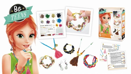 Zrób to sam - BIŻUTERIA BOHEMA BE108