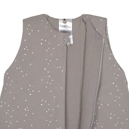 Lassig Śpiworek o grubości 2,5 tog Cozy Home Sprinkle taupe, rozm. 62-68 cm/3-6 miesięcy
