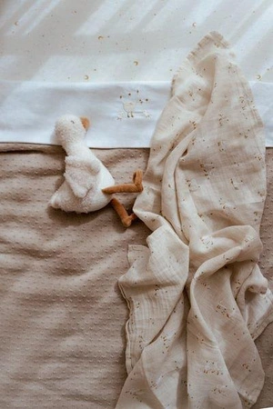 Little Dutch Kocyk 70x100 cm Pure Soft White