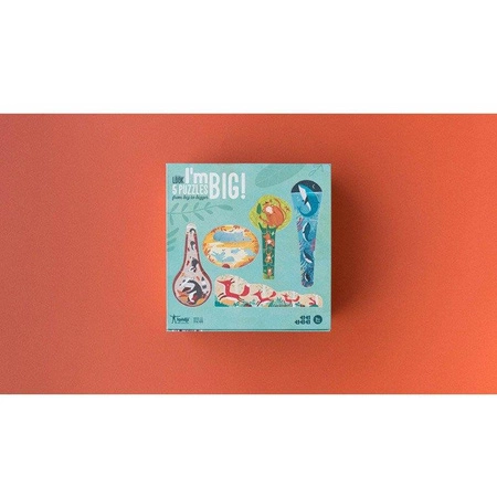 Puzzle dla dzieci, LOOK! I'M BIG - Zobacz, jestem duży! | Londji®