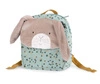 Plecak królik szałwia H 29 cm 678070