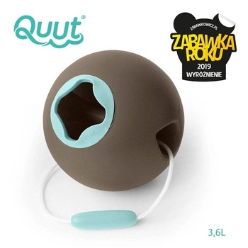 QUUT Wiaderko wielofunkcyjne Ballo Bungee Grey