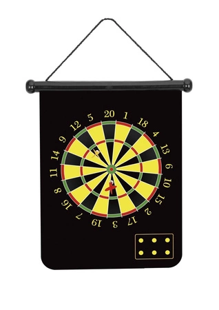 TOOKY TOY Gra w Rzutki Magnetyczne dla Dzieci w Dwóch Wzorach + 6 Rzutek